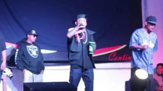 Santa Grifa Ft Thug Pol   Fuma la Yesca en vivo Tour en Puebla