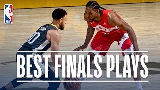 The BEST Plays of the 2019 NBA Finals  Presented by YouTubeTV