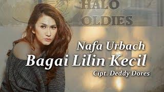 Nafa Urbach - Bagai Lilin Kecil Lyric Video