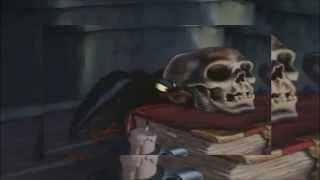 Snow White - Old Witch - Black Cauldron Deleted Scene + Poisoned Apple Preparation