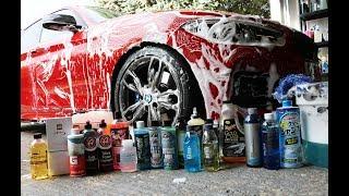 The Best Car Soap Shampoo - 20 product shootout