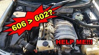 Should I swap one of the best Mercedes diesel engines ever made into my W201?