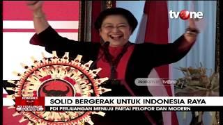 LUCU Kompilasi Pidato Megawati yang Mengundang Gelak Tawa Hadirin di Kongres PDIP