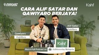 Podcast #JalanYangKupilih with Alif Satar and Qawiyaro