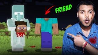 Minecraft I Scared My Friend With This Scary Villager 