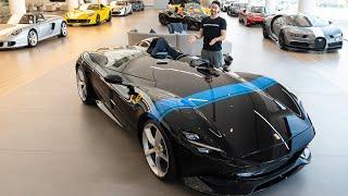 Pupil of Fate the most beautiful Showroom in Dubai. Should we buy a Monza?  The Supercar Diaries