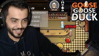 BAŞKAN KORUMASI OLARAK İŞE BAŞLADIM  Goose Goose Duck