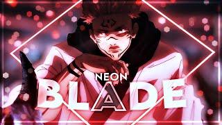 Jujutsu Kaisen - Neon Blade EditAMV