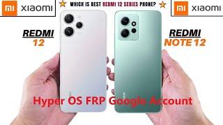 FRP Hyper OS Redmi Note 12 13 Easy. Самый легкий способ сброса Гугл Аккаунта на Hyper OS без ПК