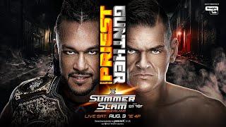 Damian Priest vs. Gunther – World Heavyweight Championship SummerSlam Hype Package
