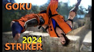 PVP GOKU STRIKER 2024 - After BIG Update Damage Rework Black Desert Online