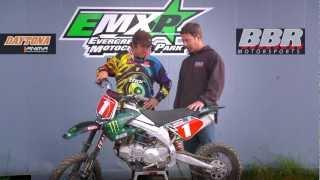 Ryan Abrigo BBR Daytona 190 motor testing