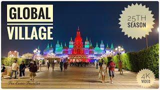 GLOBAL VILLAGE 2020 - 21  Season 25  Full Tour in 4K  Dubai Global Village Tour  25Th Season