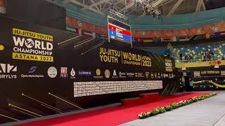 jiu jitsu youth world championship astana 2023 #jiujitsu  #bjj #timurbjj