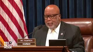 WATCH Rep. Bennie Thompson’s full opening statement in House investigation of Jan. 6