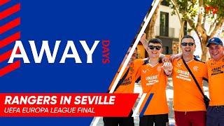 Rangers Fans in Seville  UEL Final  17 May 2022