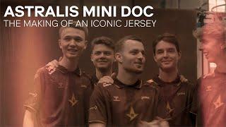 Making of an Iconic Jersey  Astralis Mini Doc