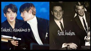 Taekooks resemblance to Rock hudson  a pride month special Taekook analysis