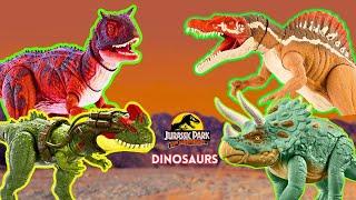 Amazing Jurassic World Dinosaurs  T-REX  Velociraptor Spinosaurus TriceratopsPteranodon& More