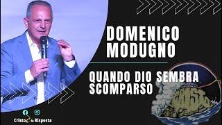 DOMENICO MODUGNO - QUANDO DIO SEMBRA SCOMPARSO