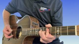 Open G Tuning - Honky Tonk Women