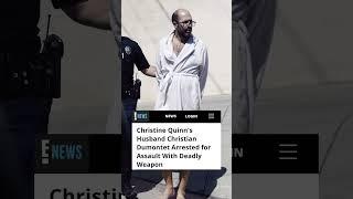 Christine Quinns husband Christian is facing legal trouble. #Shorts  TheImageDirect.com