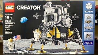 LEGO NASA Apollo 11 Lunar Lander Review 10266