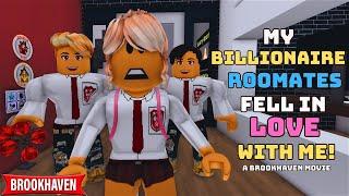 My CREEPY Roommates Fell In Love With ME Roblox Brookhaven RP  CoxoSparkle2