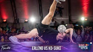 Erlend vs Ko-suke - Third Place Battle  Red Bull Street Style 2019