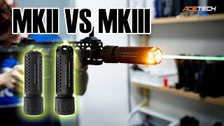 About Acetech Tracer Units Whatre the differences between Predator MKII & Predator MKIII?