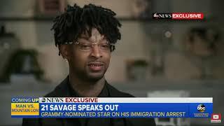 21 Savage Says He Fears Deportation After Ice Arrest