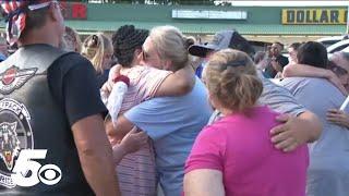 Small Arkansas community comes together to honor mass shooting victims