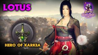 ️LOTUS KARKEA PVP - Black Desert Mobile Global