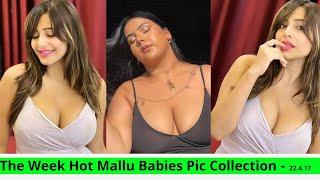 Hot Mallu Models l Mallu Aunties l Desi Sexy Bhabi Random pic Models for this week #mallu #desi