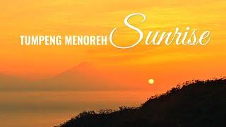 A great place to see the beautiful sunrise tumpeng menoreh sunrise indonesia