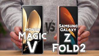 Honor Magic V VS Samsung Galaxy Z Fold 2 - Specification and Comparison.