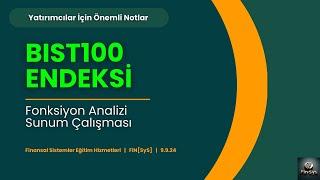 BORSA BIST100 ENDEKSİ TEKNİK ANALİZİ  YÜKSELİŞ BAŞLAYACAK MI?  #borsa yorum