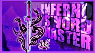 Inferno Sword Flame Control Way Of The Black Flame Montage