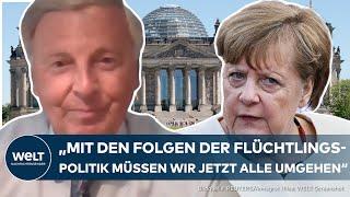 ANGELA MERKEL „Nicht zu beneiden“ Alt-Kanzlerin feiert 70. Geburtstag  CDU Urgestein Bosbach