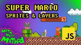 Code Super Mario in JS Ep 2 - Sprites & Layers