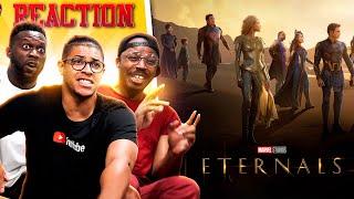 Marvel Studios’ Eternals  Final Trailer Reaction