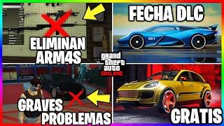 Nueva ACTUALIZACION de GTA Online Fecha DLC CUIDADO con ESTO TRIPLE DINERO & MÁS