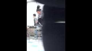 attempt to twerk on desk