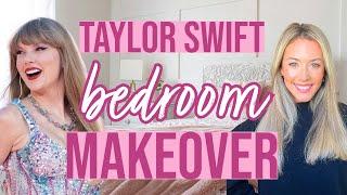 2024 DECORATE WITH ME TAYLOR SWIFT BEDROOM MAKEOVER PART 1 @BriannaK