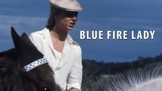 NFG Channel - Blue Fire Lady Wanita Api Biru