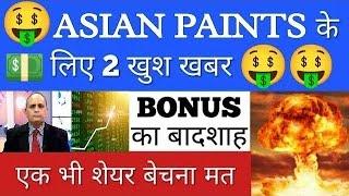 ASIAN PAINT SHARE NEWS•ASIAN PAINT LATEST NEWS•ASIAN PAINTS SHARE TARGETS•ASIAN PAINTS ANALYSIS•GV