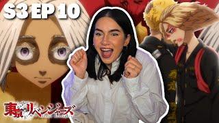 MIKEYS BACK │TOKYO REVENGERS S3 EP 10 REACTION