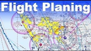 Ep. 109 Planning a Flight on a VFR Sectional  How TO