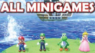 Mario Party Superstars ALL MINIGAMES