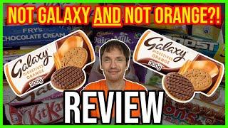 Galaxy Orange Chocolate Digestives Review